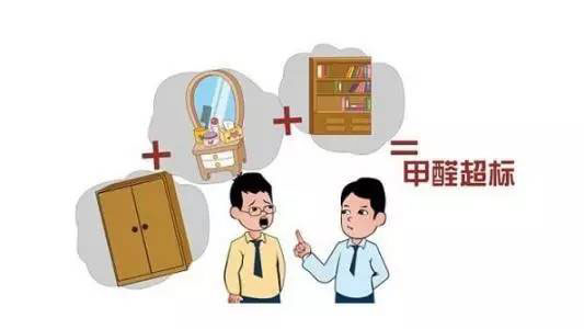 室內(nèi)裝修甲醛超標(biāo)
